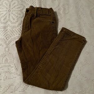 Corduroy pants
